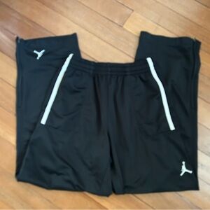 Jordan Elastic Waist Sweatpants Black